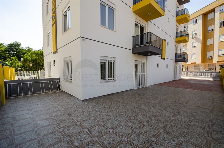 شقق 1 + 1  في المشروع النهائي في مراد باش أنطاليا