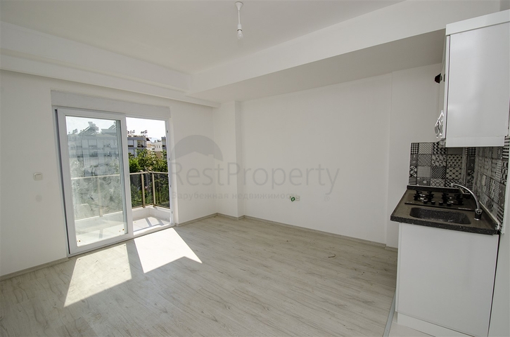 شقق 1 + 1  في المشروع النهائي في مراد باش أنطاليا