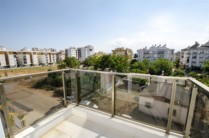 شقق 1 + 1  في المشروع النهائي في مراد باش أنطاليا