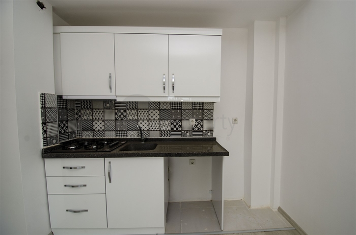 شقق 1 + 1  في المشروع النهائي في مراد باش أنطاليا