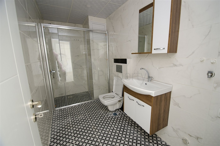 شقق 1 + 1  في المشروع النهائي في مراد باش أنطاليا