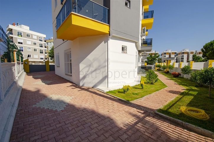 شقق 1 + 1  في المشروع النهائي في مراد باش أنطاليا