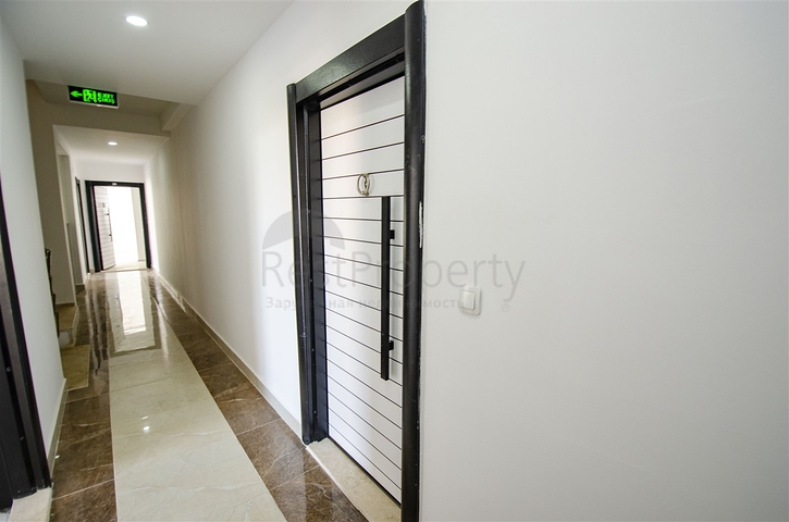 شقق 1 + 1  في المشروع النهائي في مراد باش أنطاليا