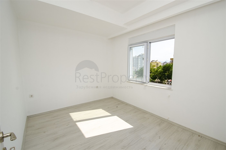 شقق 1 + 1  في المشروع النهائي في مراد باش أنطاليا