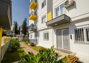 شقق 1 + 1  في المشروع النهائي في مراد باش أنطاليا