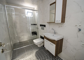 شقق 1 + 1  في المشروع النهائي في مراد باش أنطاليا