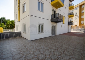 شقق 1 + 1  في المشروع النهائي في مراد باش أنطاليا