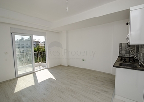 شقق 1 + 1  في المشروع النهائي في مراد باش أنطاليا