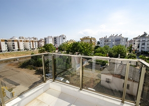 شقق 1 + 1  في المشروع النهائي في مراد باش أنطاليا