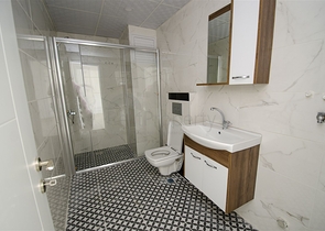 شقق 1 + 1  في المشروع النهائي في مراد باش أنطاليا