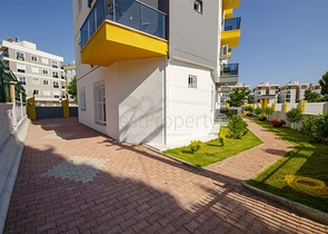 شقق 1 + 1  في المشروع النهائي في مراد باش أنطاليا