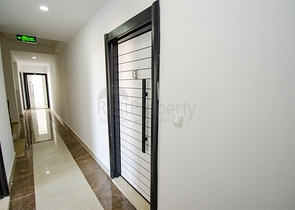 شقق 1 + 1  في المشروع النهائي في مراد باش أنطاليا