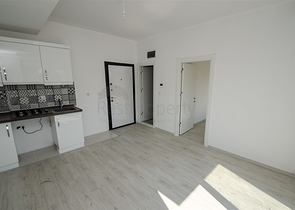 شقق 1 + 1  في المشروع النهائي في مراد باش أنطاليا