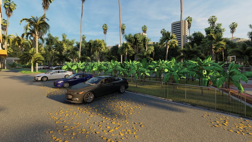 مشروع استثماري في كيبيز أنطاليا