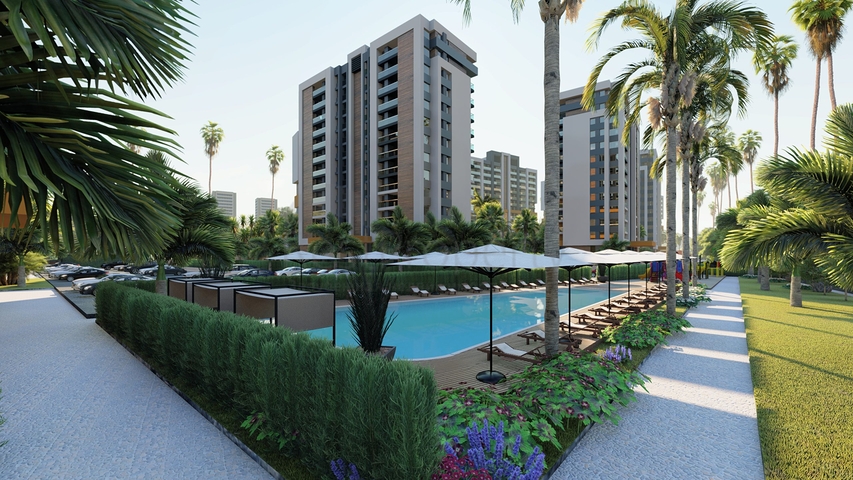 مشروع استثماري في كيبيز أنطاليا