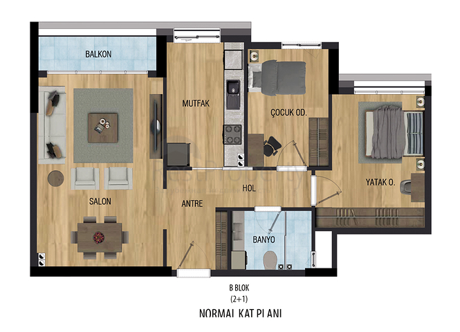 مشروع استثماري في كيبيز أنطاليا