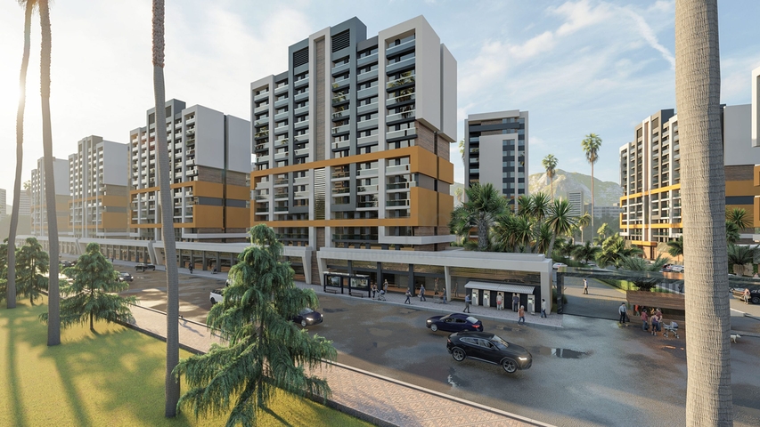 مشروع استثماري في كيبيز أنطاليا