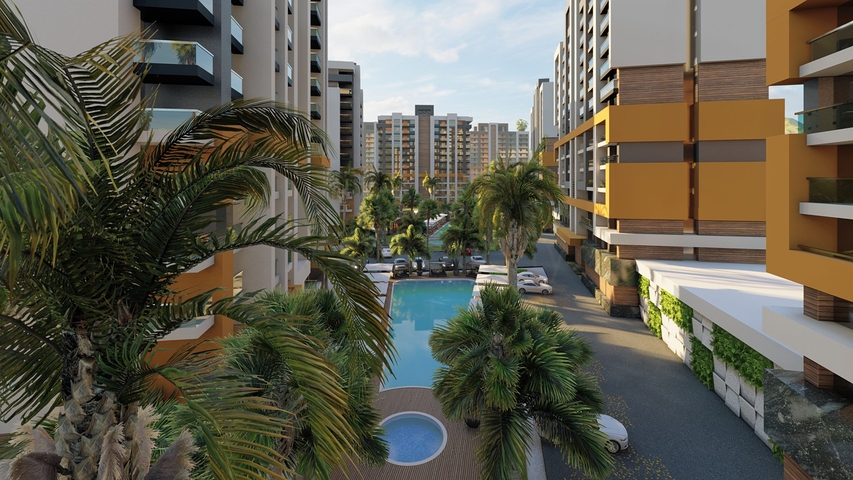 مشروع استثماري في كيبيز أنطاليا