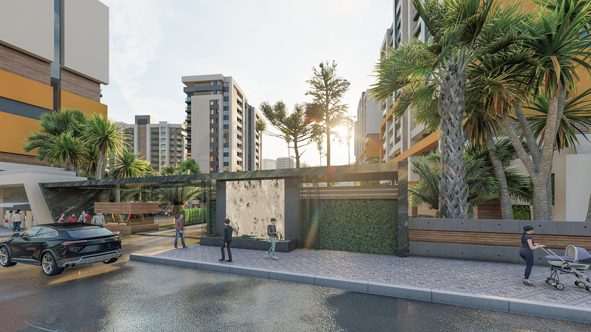 مشروع استثماري في كيبيز أنطاليا