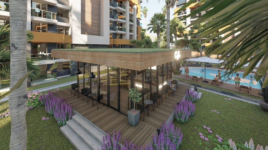 مشروع استثماري في كيبيز أنطاليا