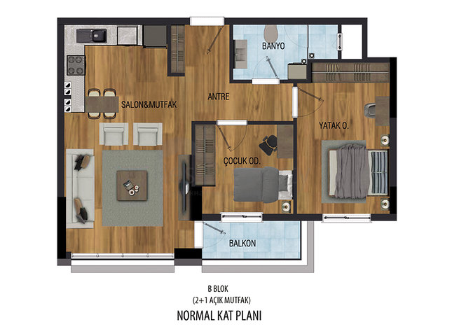 مشروع استثماري في كيبيز أنطاليا