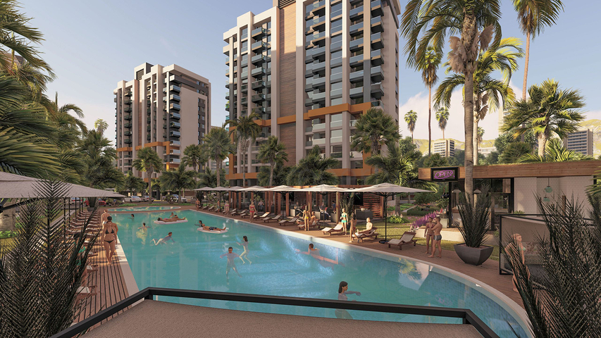 مشروع استثماري في كيبيز أنطاليا