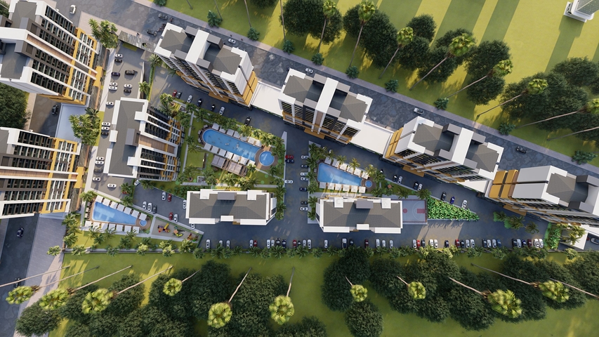 مشروع استثماري في كيبيز أنطاليا