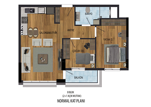مشروع استثماري في كيبيز أنطاليا