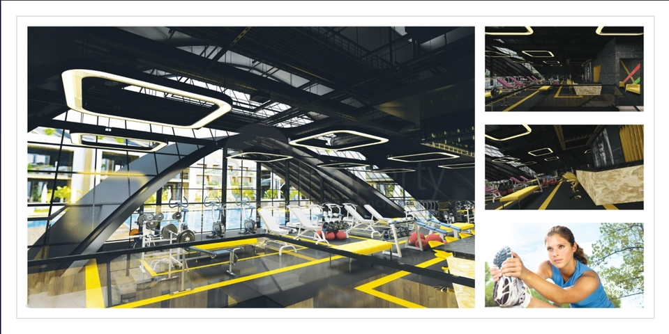 مجمع راقى من الفلل في دوشمالتي أنطاليا