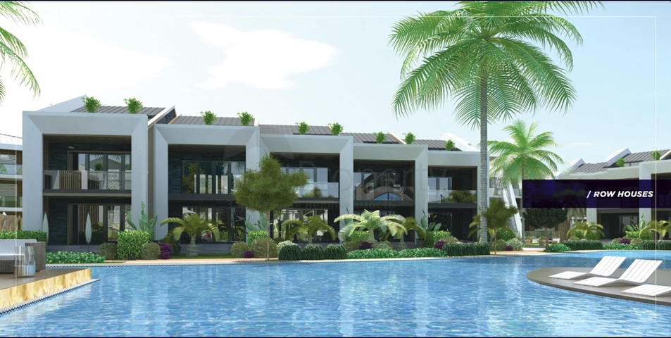 مجمع راقى من الفلل في دوشمالتي أنطاليا