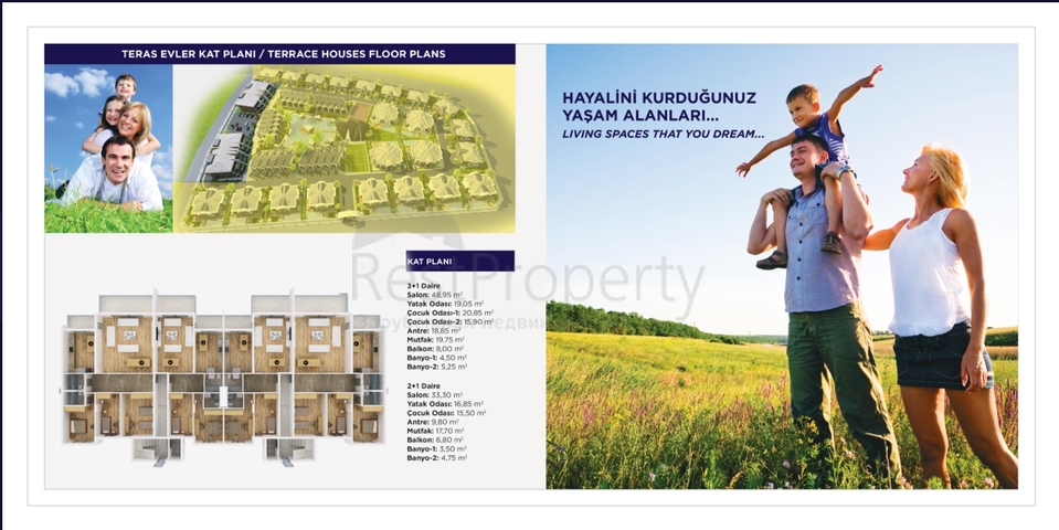 مجمع راقى من الفلل في دوشمالتي أنطاليا