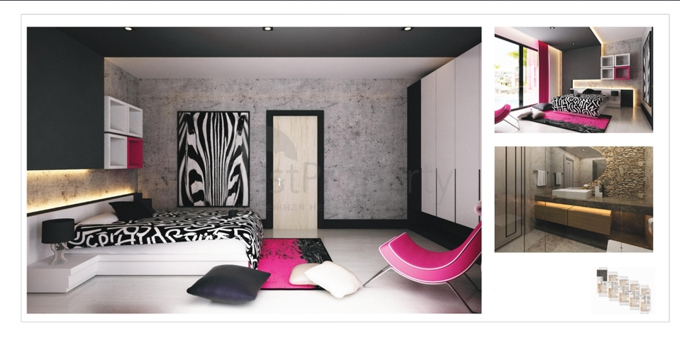 مجمع راقى من الفلل في دوشمالتي أنطاليا