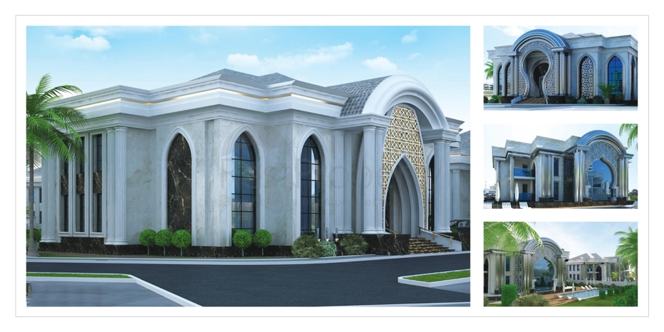 مجمع راقى من الفلل في دوشمالتي أنطاليا