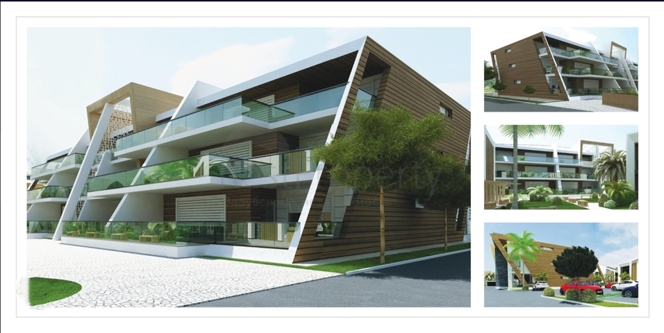 مجمع راقى من الفلل في دوشمالتي أنطاليا