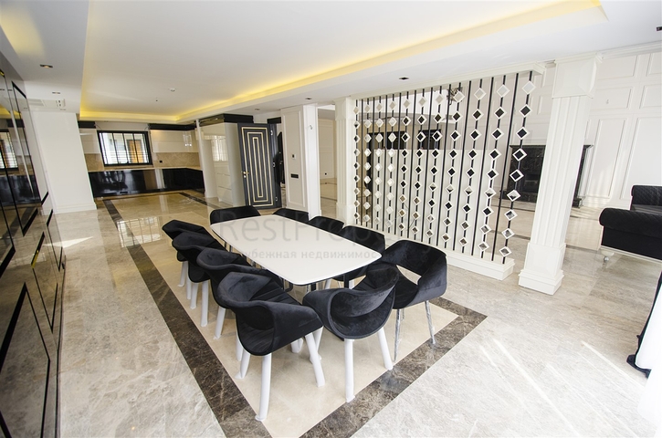 مجمع راقى من الفلل في دوشمالتي أنطاليا