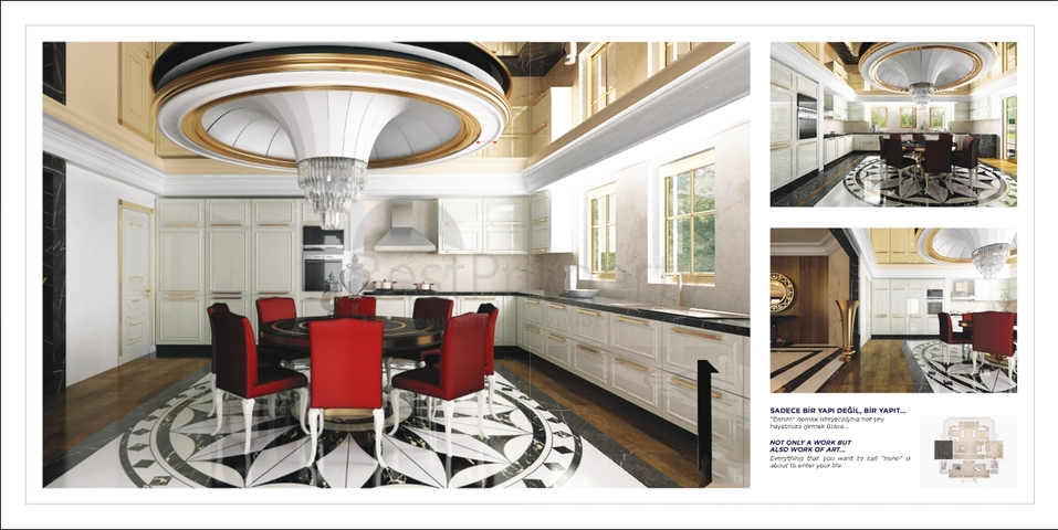 مجمع راقى من الفلل في دوشمالتي أنطاليا