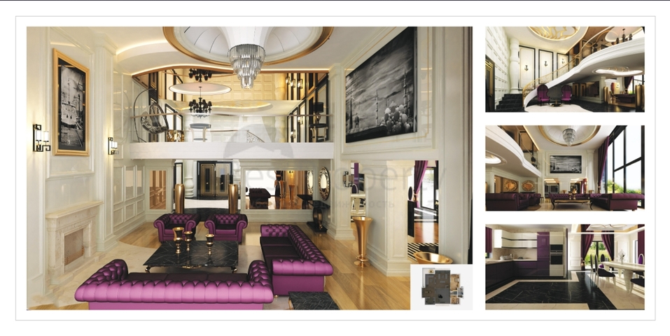 مجمع راقى من الفلل في دوشمالتي أنطاليا