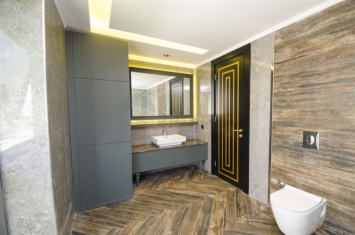 مجمع راقى من الفلل في دوشمالتي أنطاليا