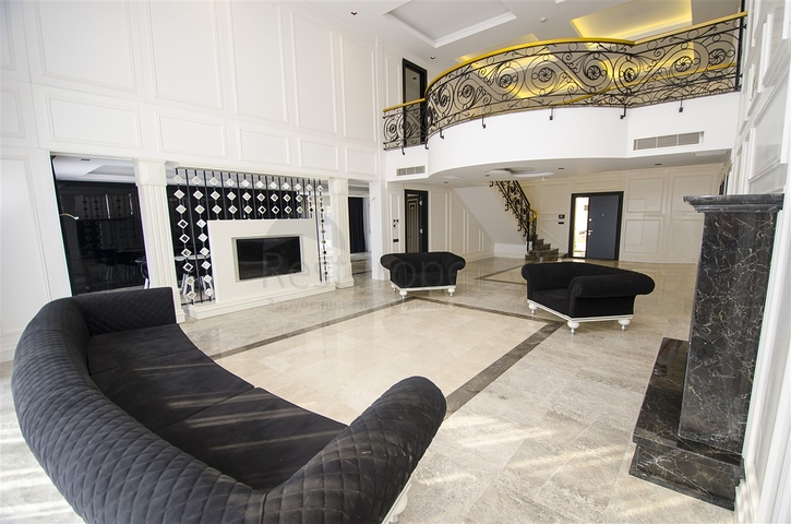 مجمع راقى من الفلل في دوشمالتي أنطاليا