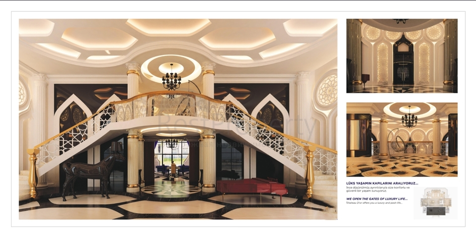 مجمع راقى من الفلل في دوشمالتي أنطاليا