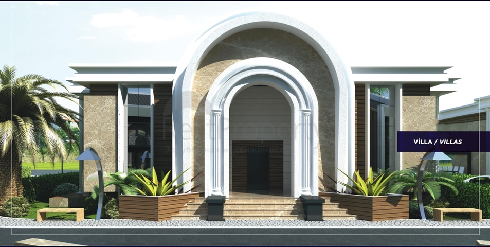 مجمع راقى من الفلل في دوشمالتي أنطاليا