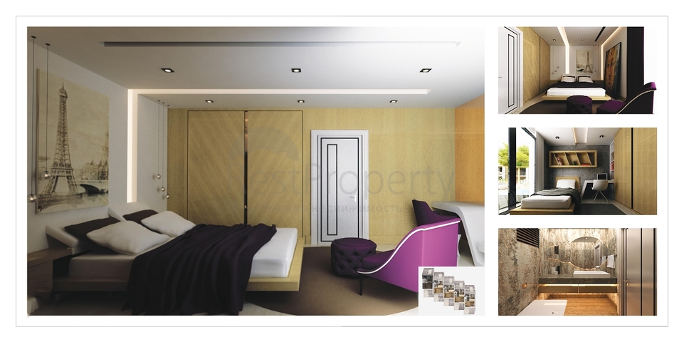 مجمع راقى من الفلل في دوشمالتي أنطاليا