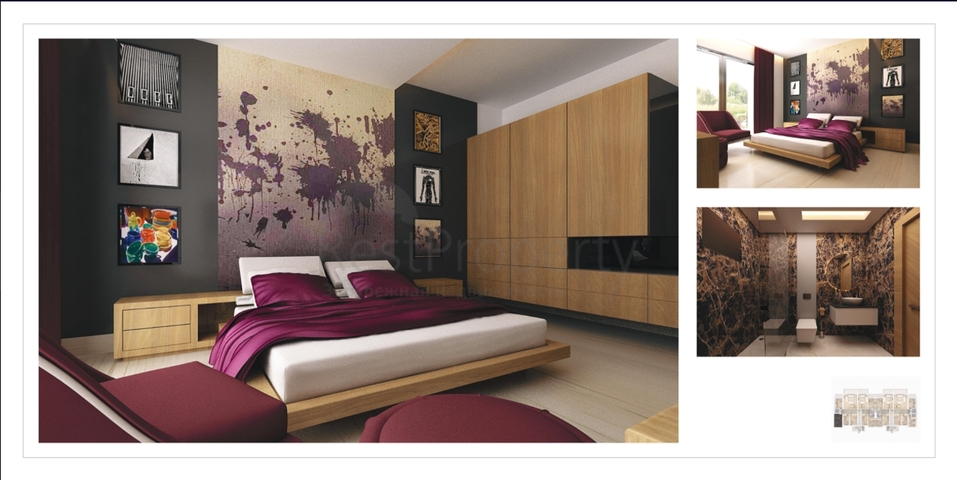 مجمع راقى من الفلل في دوشمالتي أنطاليا