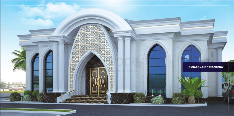 مجمع راقى من الفلل في دوشمالتي أنطاليا