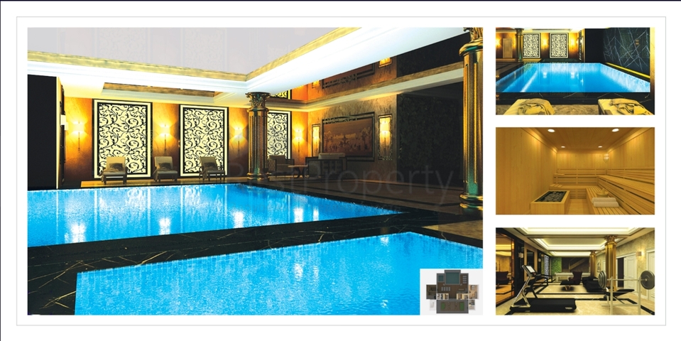 مجمع راقى من الفلل في دوشمالتي أنطاليا