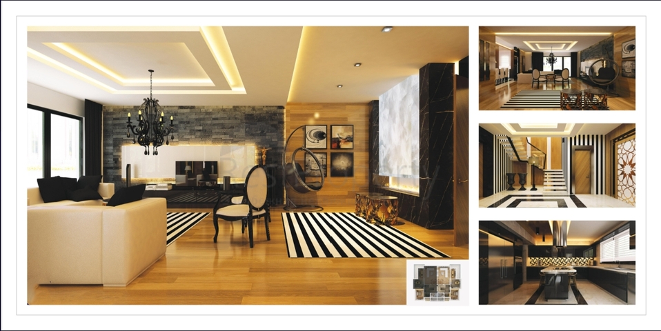 مجمع راقى من الفلل في دوشمالتي أنطاليا