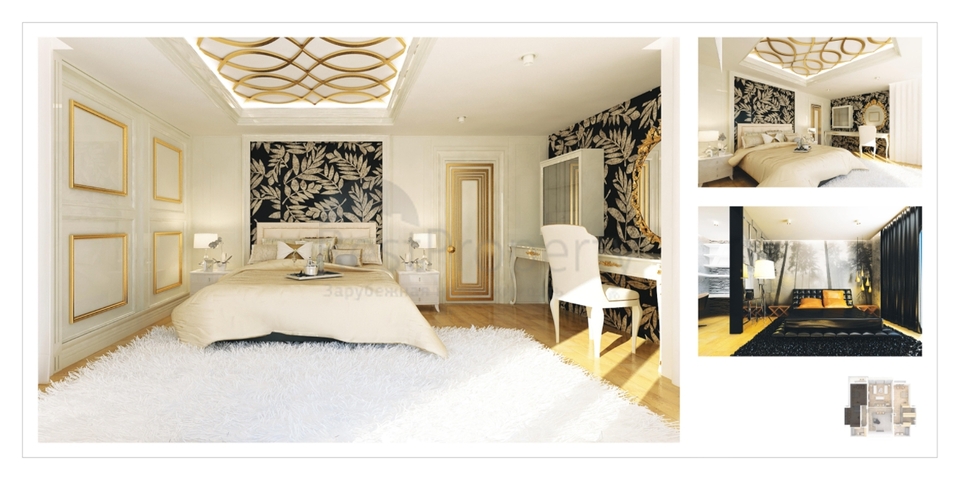 مجمع راقى من الفلل في دوشمالتي أنطاليا