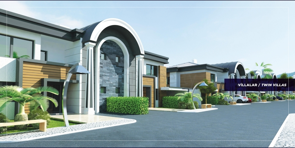 مجمع راقى من الفلل في دوشمالتي أنطاليا