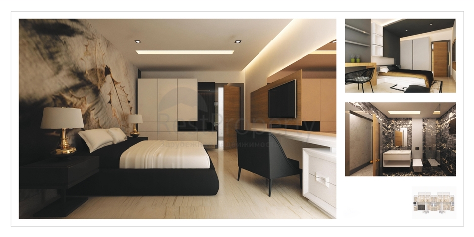 مجمع راقى من الفلل في دوشمالتي أنطاليا