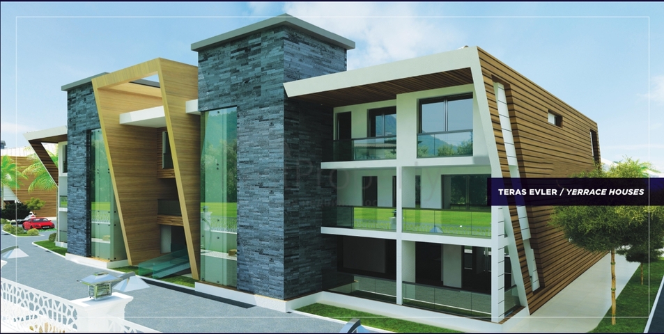 مجمع راقى من الفلل في دوشمالتي أنطاليا